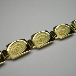 Polsera d’or groc