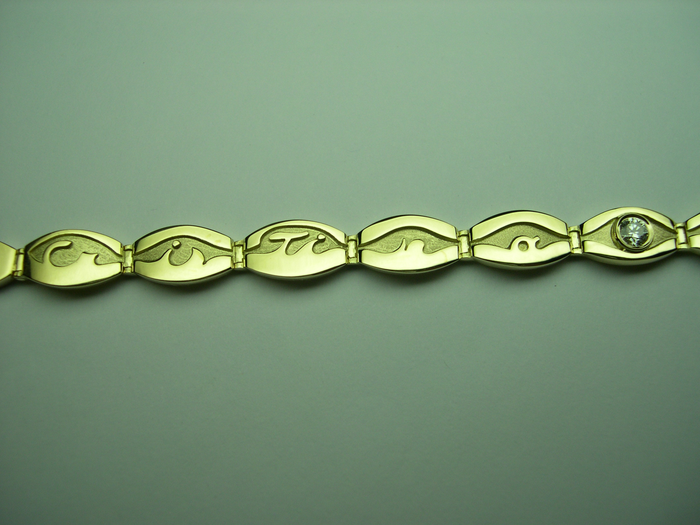 Polsera d’or groc (peça personalitzada)