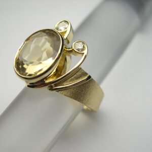 Anell d’or groc